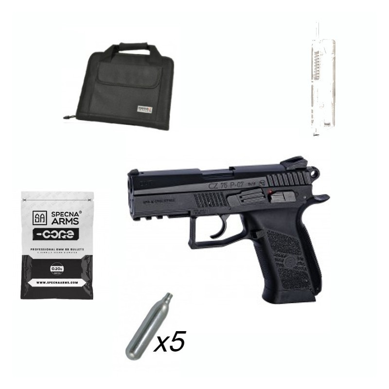 PACK CZ 75 P-07 DUTY Blow Back Version
