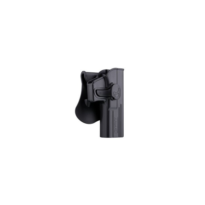 HOLSTER RIGIDE AMOMAX G2 STI HICAPA NOIR