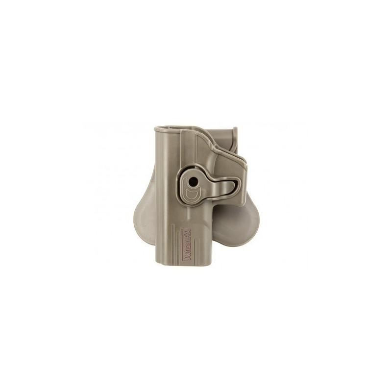 HOLSTER RIGIDE AMOMAX G2 M92 ET M9 FDE