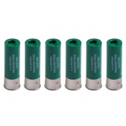 CARTOUCHES FUSIL A POMPE 15BBS 6PCS OD