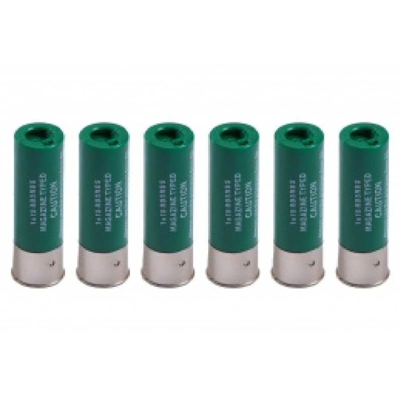 CARTOUCHES FUSIL A POMPE 15BBS 6PCS OD