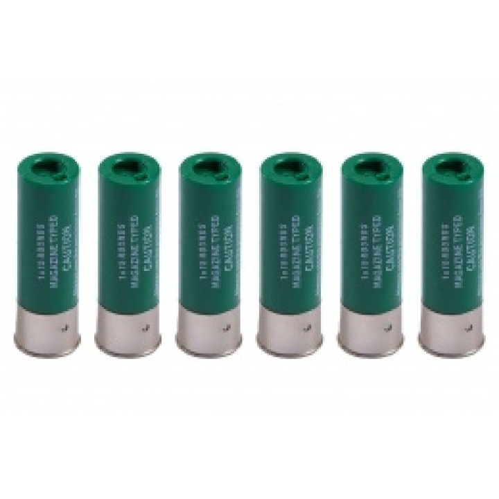CARTOUCHES FUSIL A POMPE 15BBS 6PCS OD