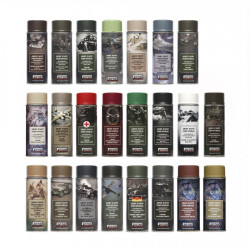 BOMBE PEINTURE MILITAIRE MARSH GRASS