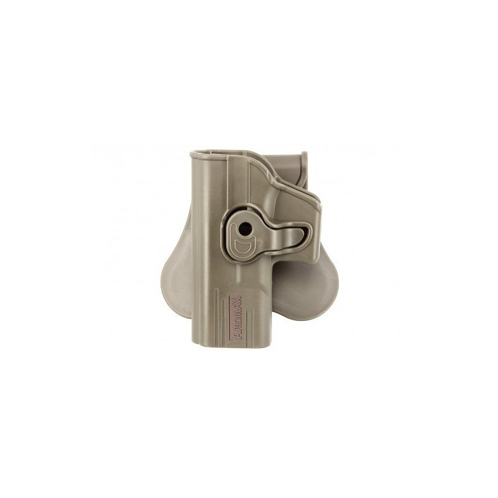 HOLSTER RIGIDE AMOMAX G2 M92 ET M9 FDE