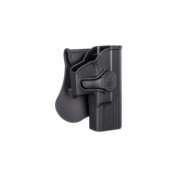 HOLSTER RIGIDE AMOMAX G2 CZ SP01 NOIR