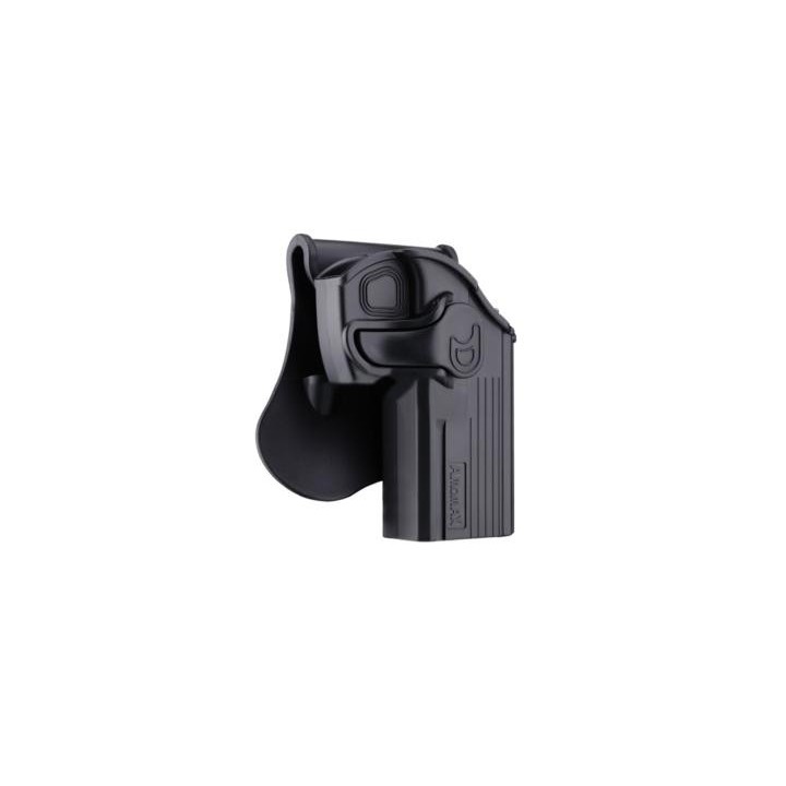HOLSTER RIGIDE AMOMAX G2 T24 CZ75 NOIR