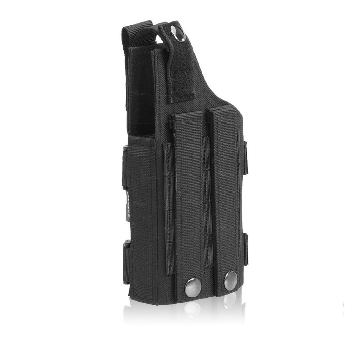 HOLSTER UNIVERSEL NYLON NOIR