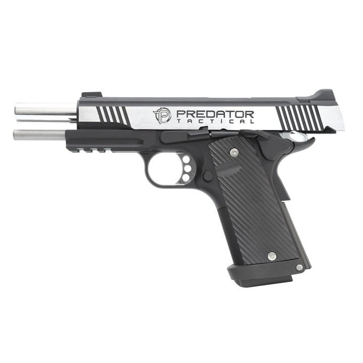 PISTOLET 6MM PREDATOR 1911 SHRIKE CO2 BI-TON