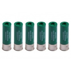 CARTOUCHES FUSIL A POMPE 15BBS 6PCS OD