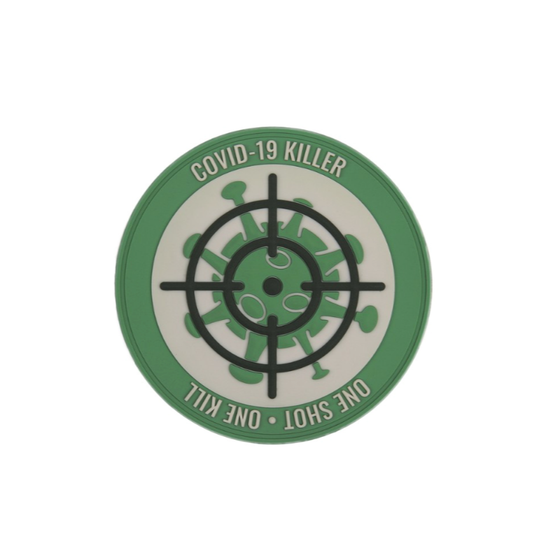 PATCH 3D PVC COVID-19 KILLER 6103