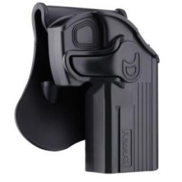 HOLSTER RIGIDE AMOMAX G2 T24 CZ75 NOIR