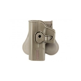 HOLSTER RIGIDE AMOMAX G2 M92 ET M9 FDE
