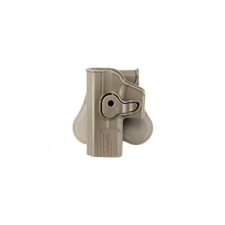 HOLSTER RIGIDE AMOMAX G2 M92 ET M9 FDE