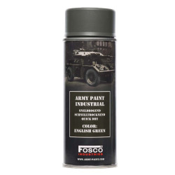BOMBE PEINTURE MILITAIRE ENGLISH GREEN