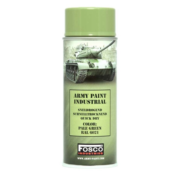 BOMBE PEINTURE MILITAIRE PALE GREEN