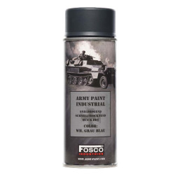 BOMBE PEINTURE MILITAIRE GRAU BLAU