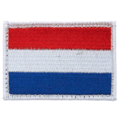 PATCH : DRAPEAU HOLLANDE AVEC VELECTRO 1068