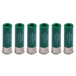 CARTOUCHES FUSIL A POMPE 15BBS 6PCS OD