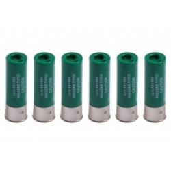 CARTOUCHES FUSIL A POMPE 15BBS 6PCS OD
