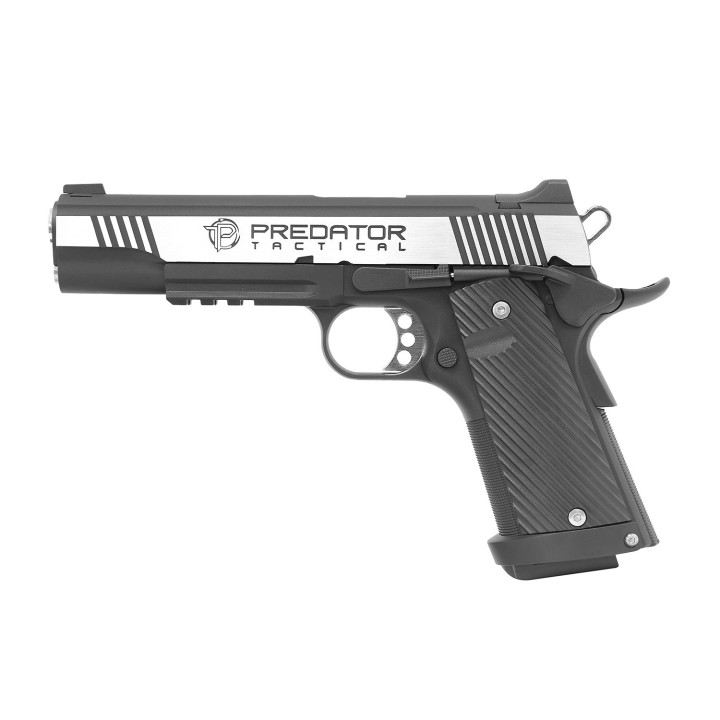 PISTOLET 6MM PREDATOR 1911 SHRIKE CO2 BI-TON