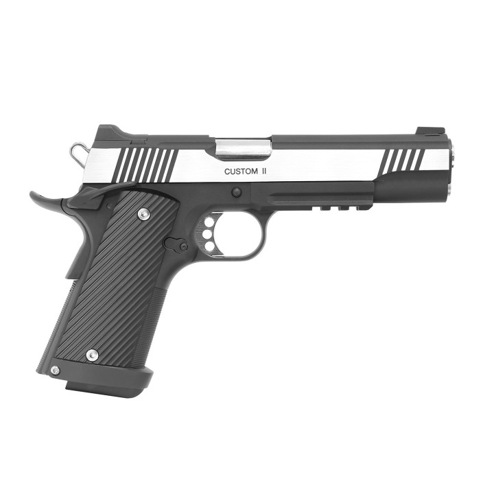 PISTOLET 6MM PREDATOR 1911 SHRIKE CO2 BI-TON