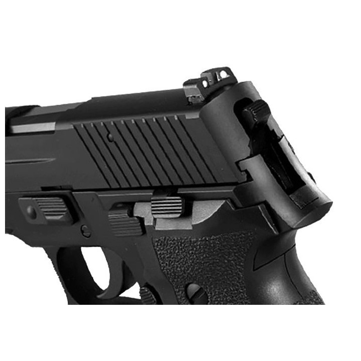 Tokyo Marui P226 RAILED GBB Pistol - Gas airsoft handguns