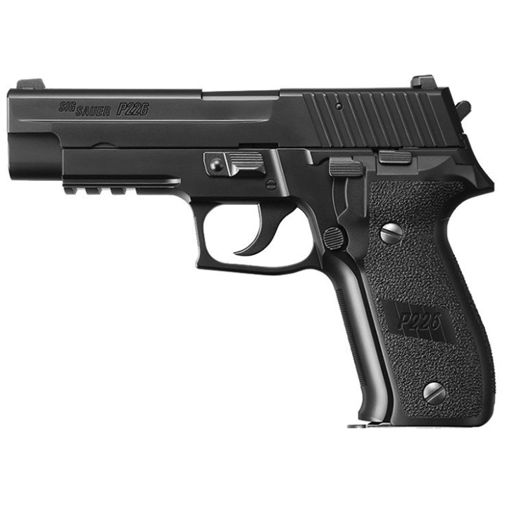 Tokyo Marui P226 RAILED GBB Pistol - Gas airsoft handguns
