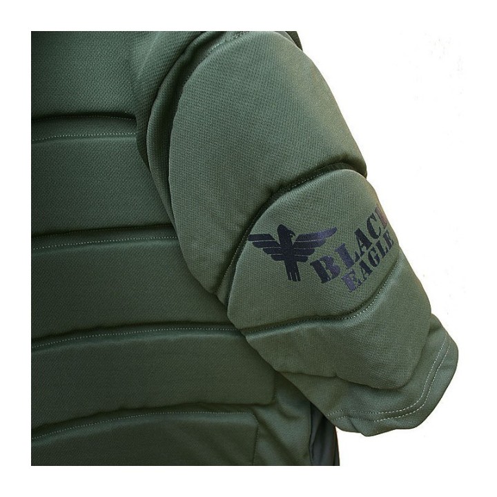 Paintball Chest Protection Vert Olive Black Eagle taille M/S - Paintball chest protection