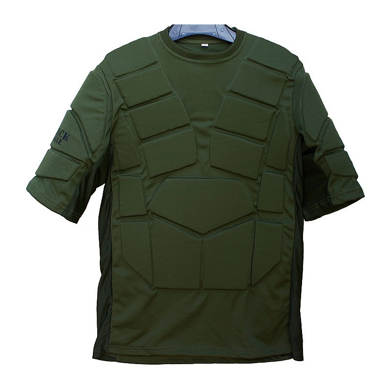 Paintball Chest Protection Black Eagle Corporation Green S/M
