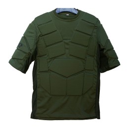 Padded Chest Protector Black Eagle Corporation Green L/XL