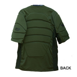 Padded Chest Protector Black Eagle Corporation Green L/XL