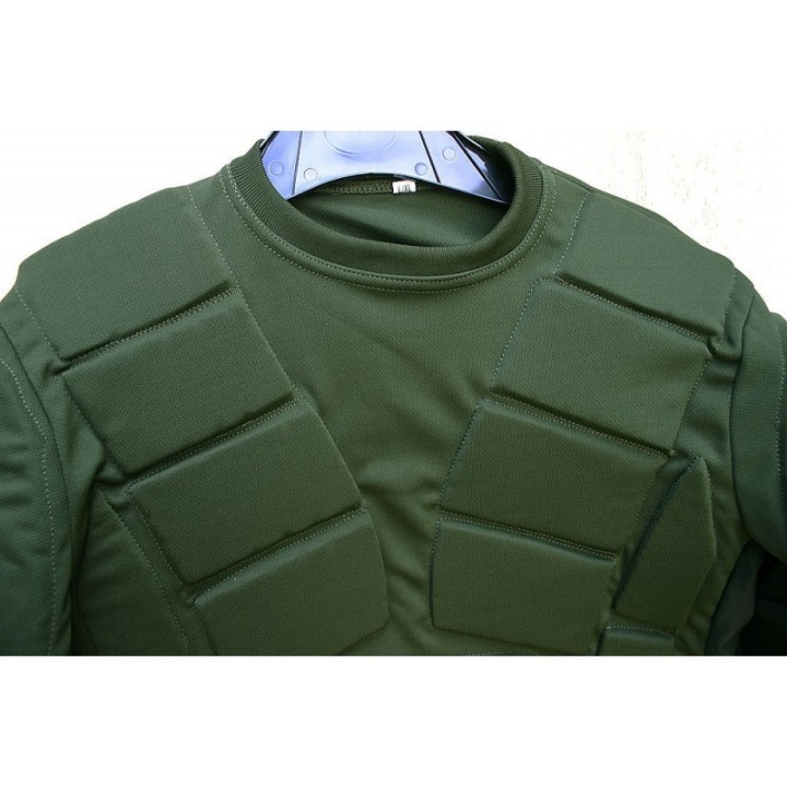Padded Chest Protector Black Eagle Corporation Green L/XL