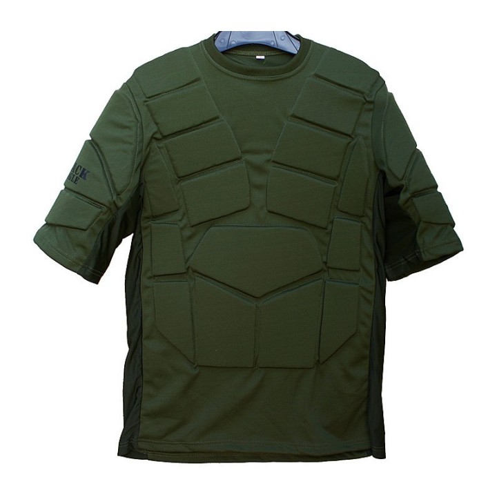 Paintball Chest Protection Black Eagle Corporation Green kids
