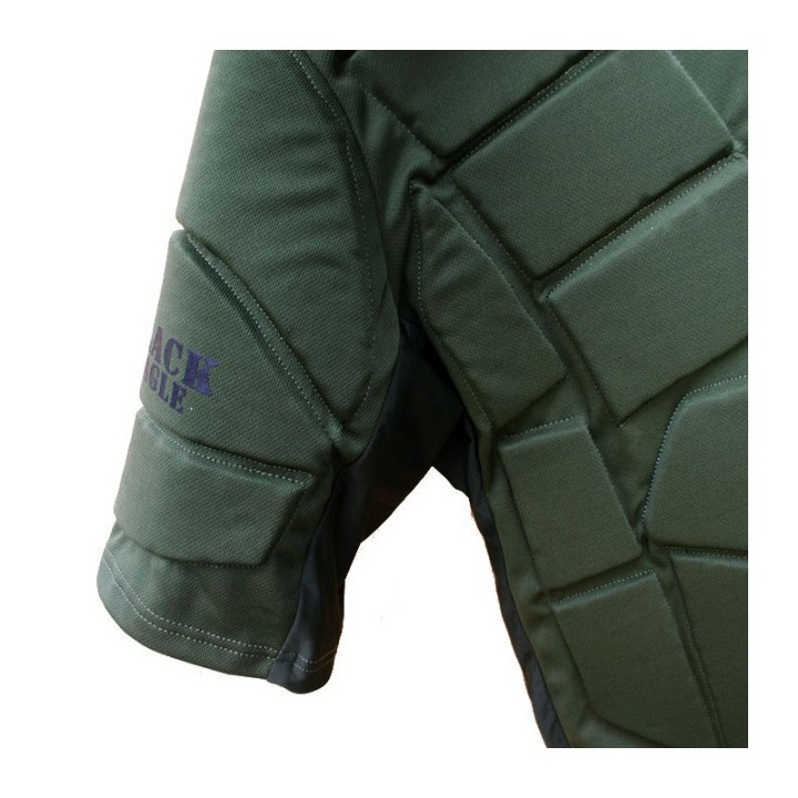 Paintball Chest Protection Black Eagle Corporation Green kids