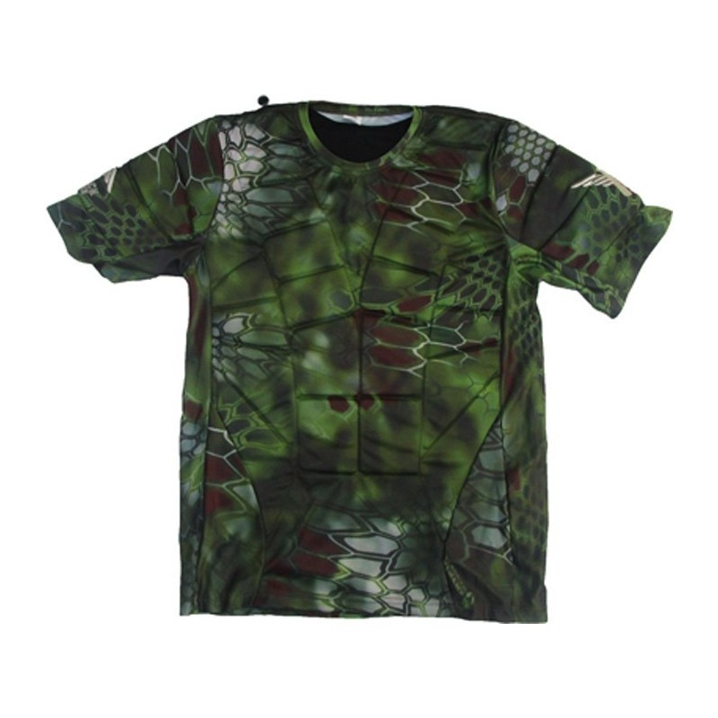 Chest Protector Black Eagle Kryptec Camo Mandrake