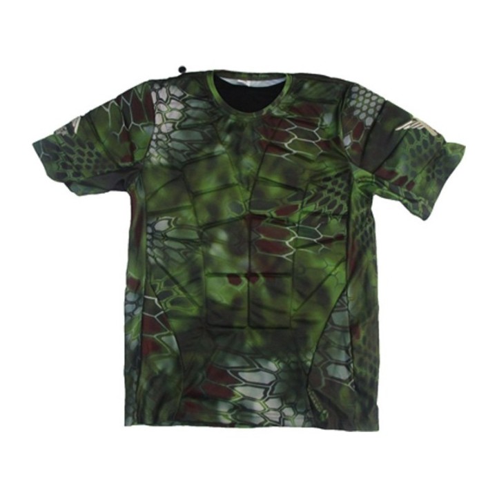 Chest Protector Black Eagle Kryptec Camo Mandrake