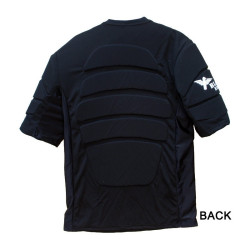 Paintball chest protector Black Eagle - Black taille Kids