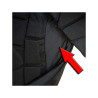 Paintball chest protector Black Eagle - Black taille Kids