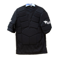 Paintball chest protector Black Eagle - Black taille...