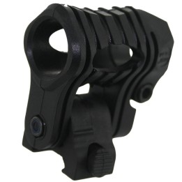 Multi-Position Flashlight Gun Mount for Picatinny Rail - Black [Black Eagle Corporation]