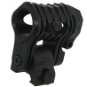 Multi-Position Flashlight Gun Mount for Picatinny Rail - Black [Black Eagle Corporation]