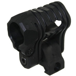 Multi-Position Flashlight Gun Mount for Picatinny Rail - Black [Black Eagle Corporation]