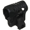 Multi-Position Flashlight Gun Mount for Picatinny Rail - Black [Black Eagle Corporation]