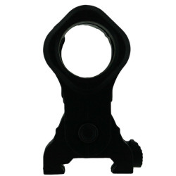 Multi-Position Flashlight Gun Mount for Picatinny Rail - Black [Black Eagle Corporation]