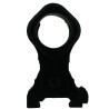 Multi-Position Flashlight Gun Mount for Picatinny Rail - Black [Black Eagle Corporation]