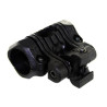 OT 0424 5 Positions Nylon Plastic Gun Mount for Flashlight DE [Black Eagle]