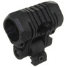 OT 0424 5 Positions Nylon Plastic Gun Mount for Flashlight DE [Black Eagle]