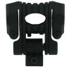 OT 0424 5 Positions Nylon Plastic Gun Mount for Flashlight DE [Black Eagle]