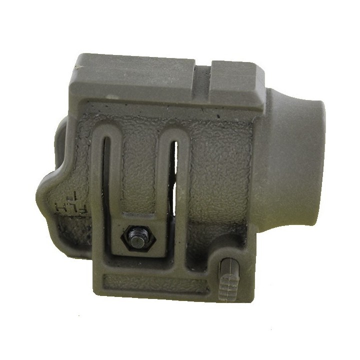 Quick-Released Gun Flashlight / Laser Mount Holder (20mm Caliber)...