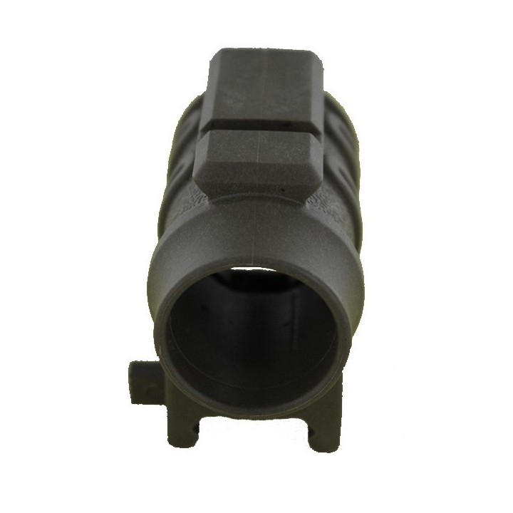 Quick-Released Gun Flashlight / Laser Mount Holder (20mm Caliber)...